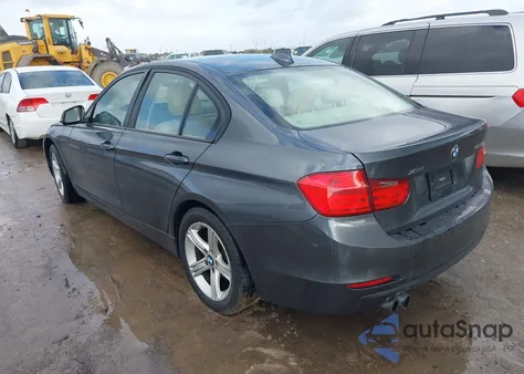 2013 BMW 328I xDrive из США, поврежденный, VIN WBA3B3C58DF534380